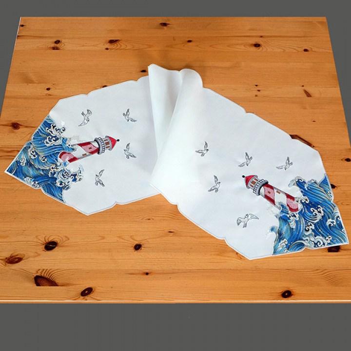 5922_40x140_leuchtturm mit wellen_gross